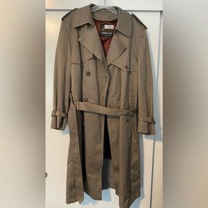 Vintage London and Fog Trench Coat